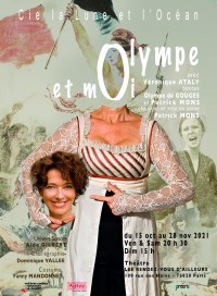 Olympe et moi aux Rendez-Vous d'Ailleurs - Affiche du spectacle