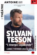 Affiche Sylvain Tesson - L'énergie vagabonde - Théâtre Antoine