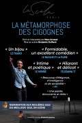 Affiche La métamorphose des cigognes - La Scala Paris