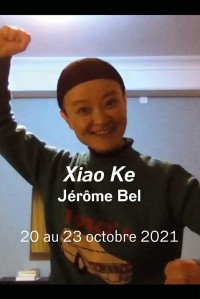 Affiche Jérôme Bel - Xiao Ke - Théâtre de la Commune