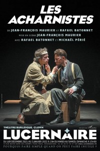 Affiche Les Acharnistes - Théâtre du Lucernaire