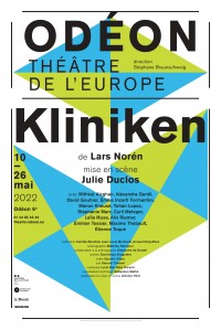 Affiche Kliniken à l'Odéon - Théâtre de l'Europe