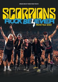 Scorpions à l'Accor Arena