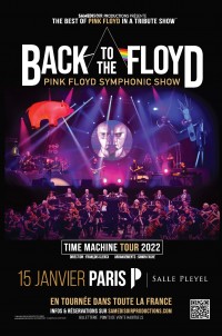« Hommage à Pink Floyd » salle Pleyel