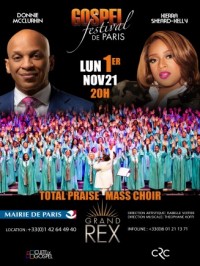 « Gospel Festival de Paris » au Grand Rex