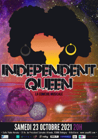 Independent Queen - Affiche