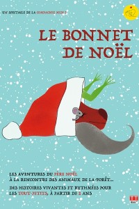 Affiche Le Bonnet de Noël - Théâtre L'Essaïon