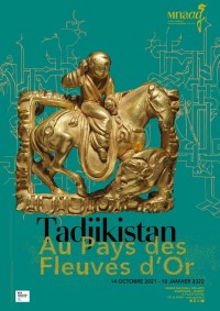 Affiche de l'exposition Tadjikistan au Musée Guimet