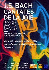 Bach Collegium Paris en concert