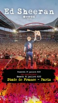 Ed Sheeran au Stade de France