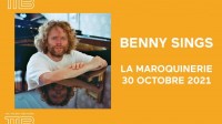 Benny Sings à la Maroquinerie