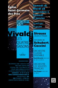 L'Orchestre Les Solistes français et Paul Rouger en concert