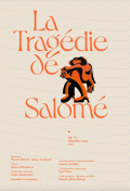 La Tragédie de Salomé - Affiche à l'Athénée - Théâtre Louis-Jouvet
