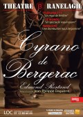 Affiche Cyrano de Bergerac - Théâtre Ranelagh