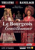 Affiche Le bourgeois gentilhomme - Théâtre Ranelagh