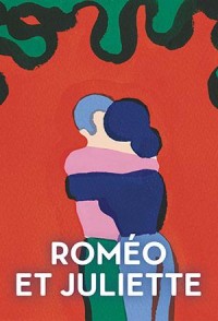 Affiche Roméo et Juliette - Opéra Comique