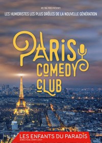 Affiche Paris comedy club - Les Enfants du Paradis (ex Scène Parisienne)