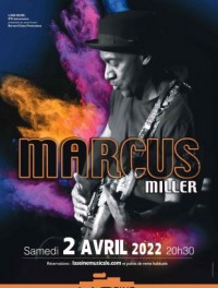 Marcus Miller à la Seine musicale