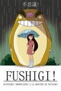 Affiche Fushigi ! Histoires improvisées à la manière de Miyazaki - Théâtre de Nesle