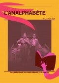 Affiche L'analphabète - IVT - International Visual Théâtre