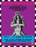Red Hot Chili Peppers au Stade de France