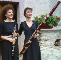 Marika Lombardi et Valérie Granier