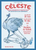 Affiche Céleste - Théâtre du Soleil