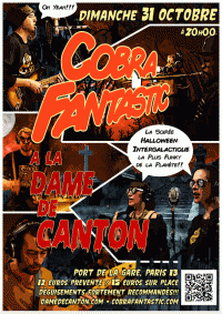 Cobra Fantastic à la Dame de Canton