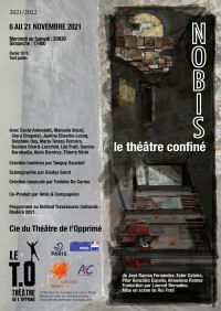 Affiche Nobis, le théâtre confiné