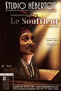 Affiche Le souffleur - Studio Hébertot
