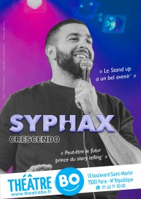 Syphax : Crescendo au Théâtre BO Saint-Martin - Affiche
