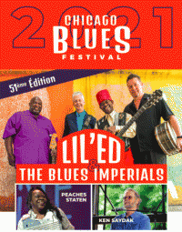 Chicago Blues Festival au New Morning