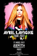 Avril Lavigne au Zénith de Paris