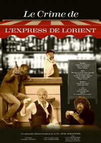Affiche Le Crime de l'Express de Lorient