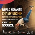 Affiche World Breaking Championship 2021 - Théâtre du Châtelet