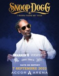 Snoop Dog à l'Accor Arena