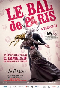 Affiche Le Bal de Paris de Blanca Li - Le Palace