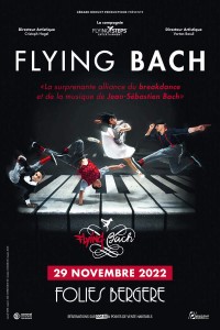 Flying Bach aux Folies Bergère - Affiche	