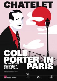 Cole Porter in Paris - Affiche du spectacle
