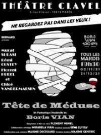 Affiche Tête de Méduse - Clavel