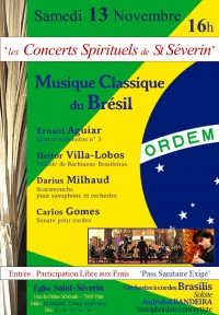L'Ensemble Brasilis et Asdrubal Bandeira en concert