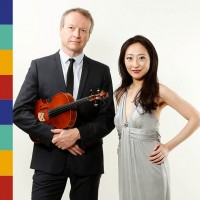Pierre Lenert et Etsuko Hirose en concert