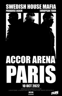 Swedish House Mafia à l'Accor Arena
