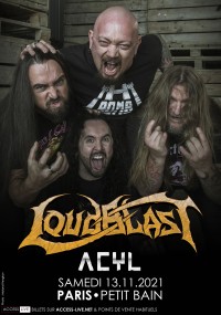 Loudblast et Acyl en concert