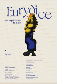 Affiche Eurydice - Athénée - Théâtre Louis-Jouvet