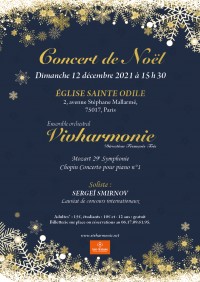 L'Orchestre Vivharmonie et Sergeï Smirnov en concert