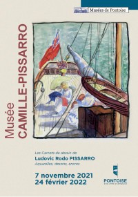 Les Carnets de dessin de Ludovic-Rodo Pissarro au Musée Camille-Pissarro