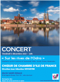 Le Chœur de chambre d'Île-de-France en concert