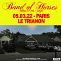 Band of Horses au Trianon