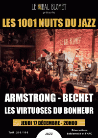 « Les 1001 nuits du jazz » au Bal Blomet